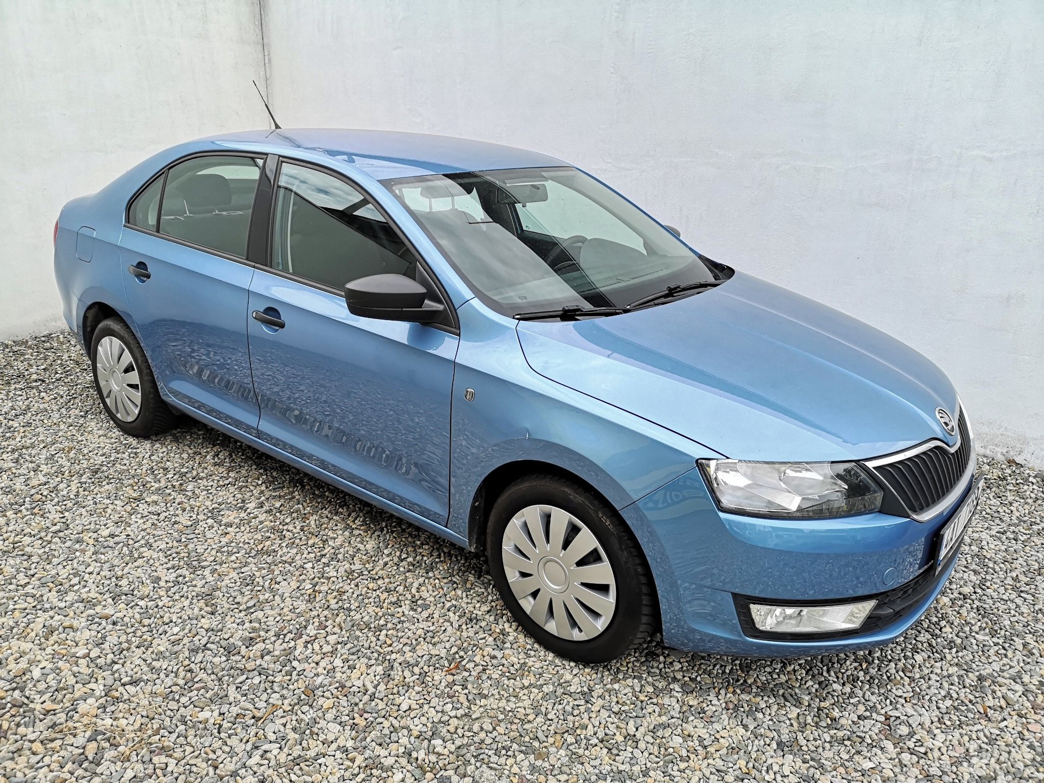 Škoda Rapid, 1.2 TSi 63kW 1. Maj. ČR. DPH