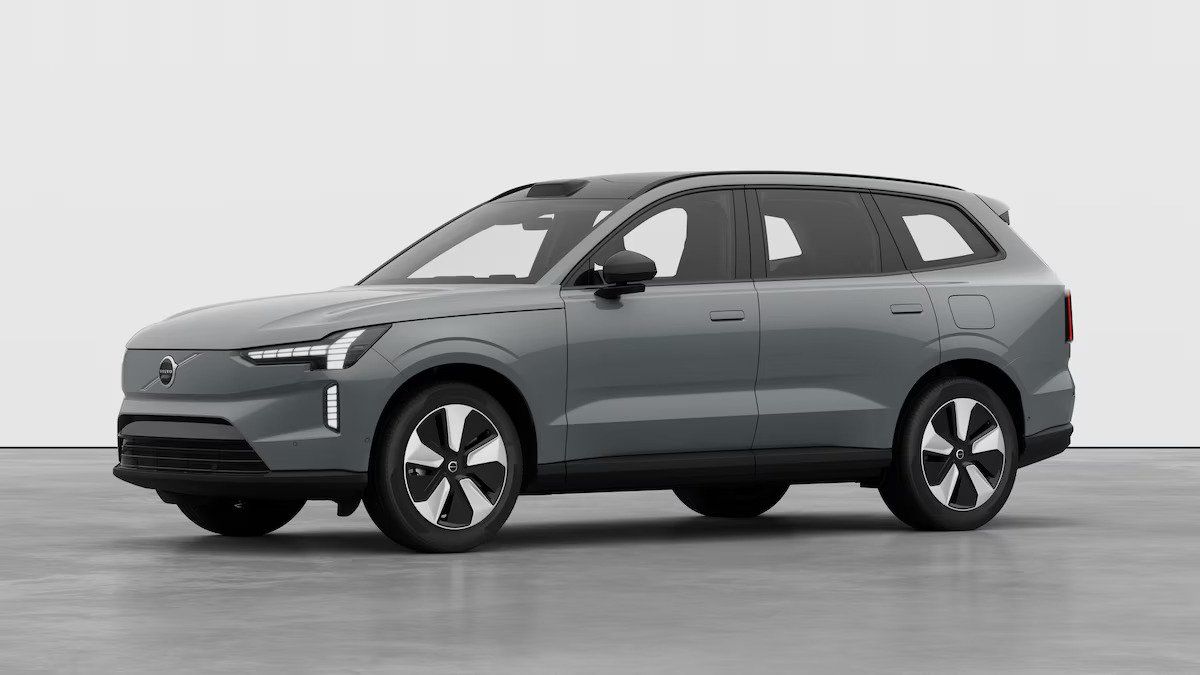 Volvo EX90, CORE, Single Motor, 205 kW / 2