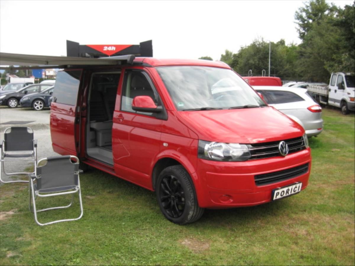 Volkswagen California, 2,0   TDi 103 kW Beach - fotka 3