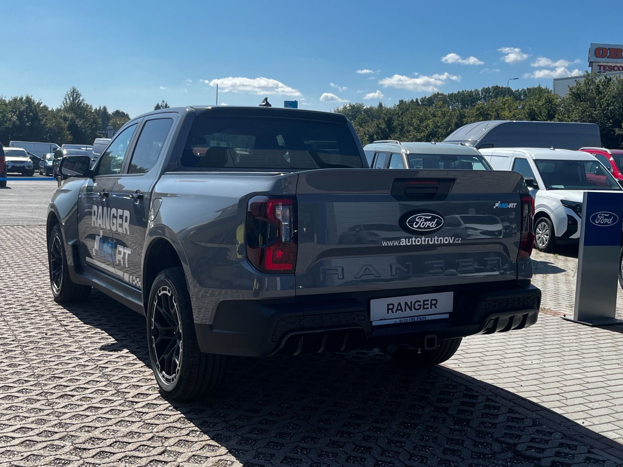 Ford Ranger, 3.0 EcoBlue Double Cab MS-RT - fotka 3
