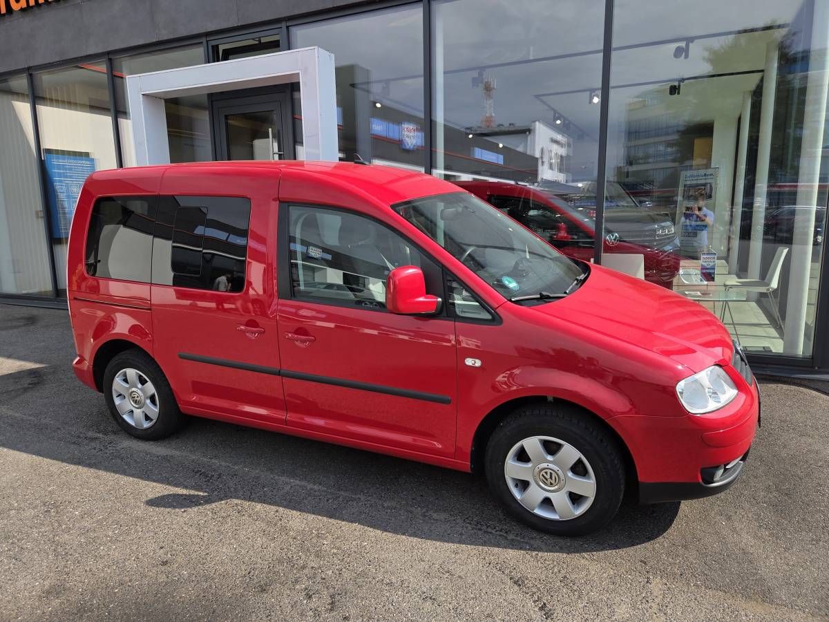 Volkswagen Caddy, 2.0 CNG Life - fotka 4