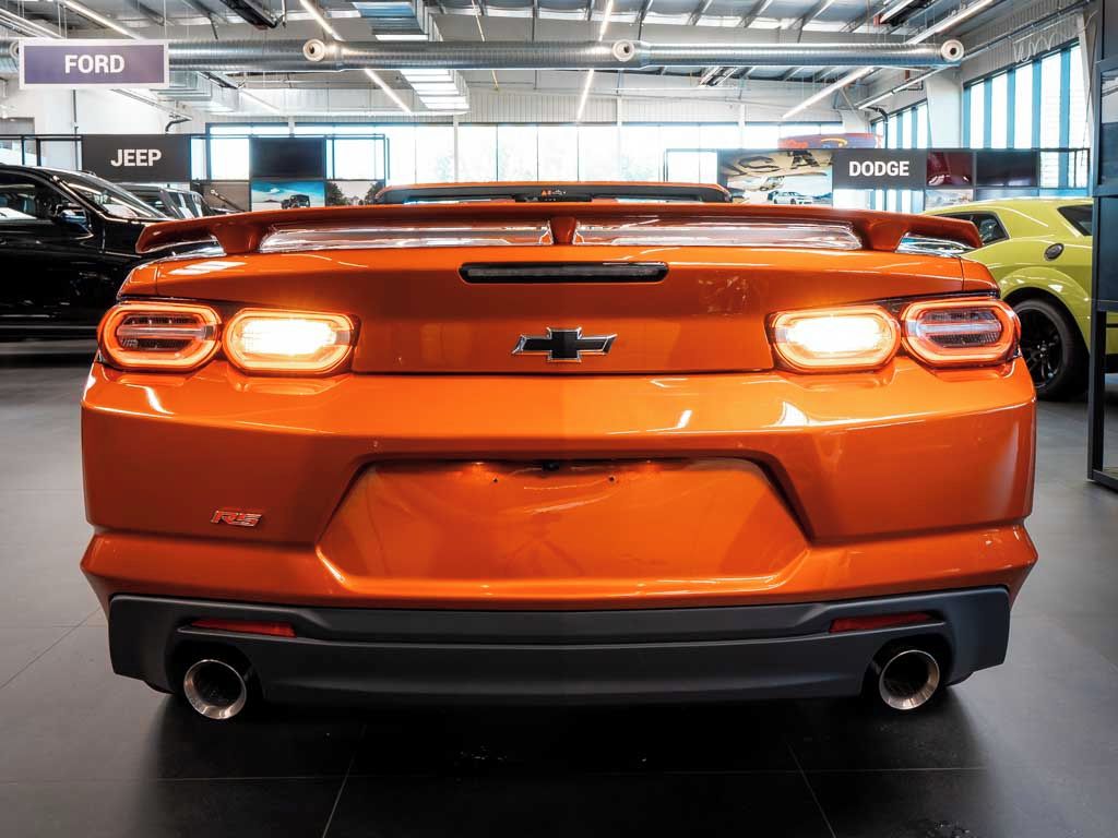Chevrolet Camaro, 2.0 2LT Convertible RS Package - fotka 6