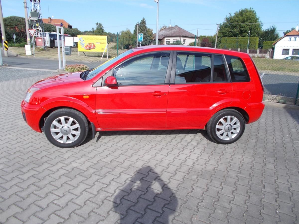 Ford Fusion, 1,4 i ČR 1.MAJITEL NOVÁ STK PĚ - fotka 5