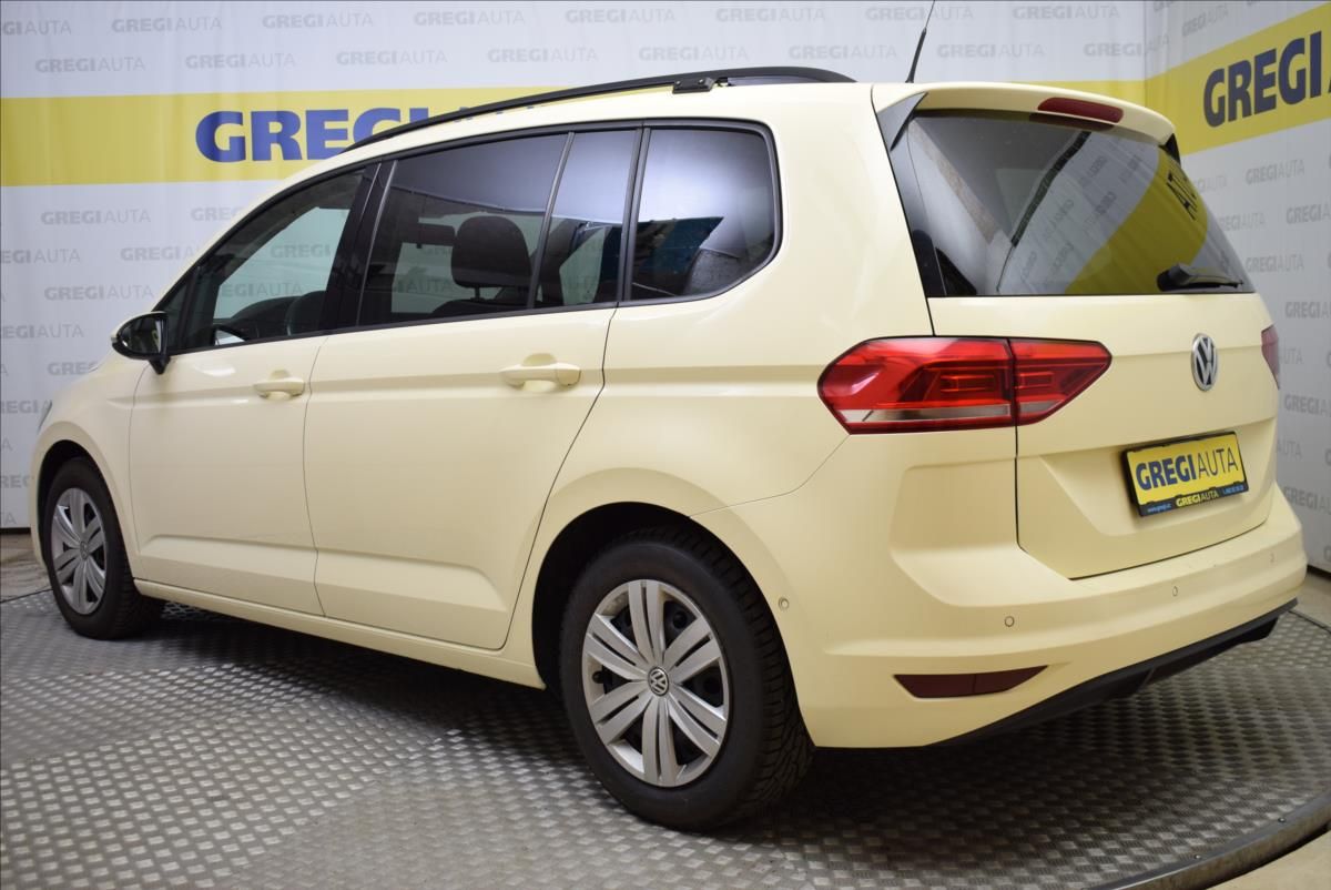 Volkswagen Touran, 2,0 TDi PO SERVISU,NOVÉ ROZVOD - fotka 6