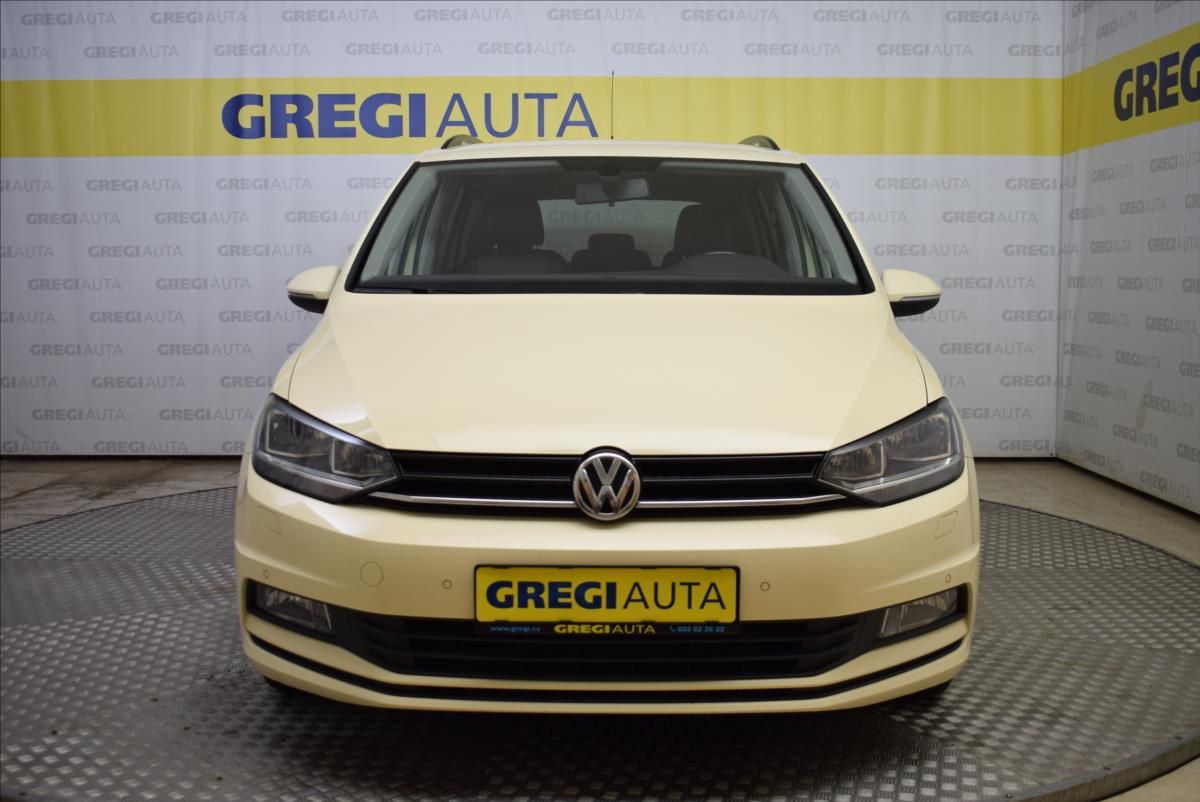 Volkswagen Touran, 2,0 TDi PO SERVISU,NOVÉ ROZVOD