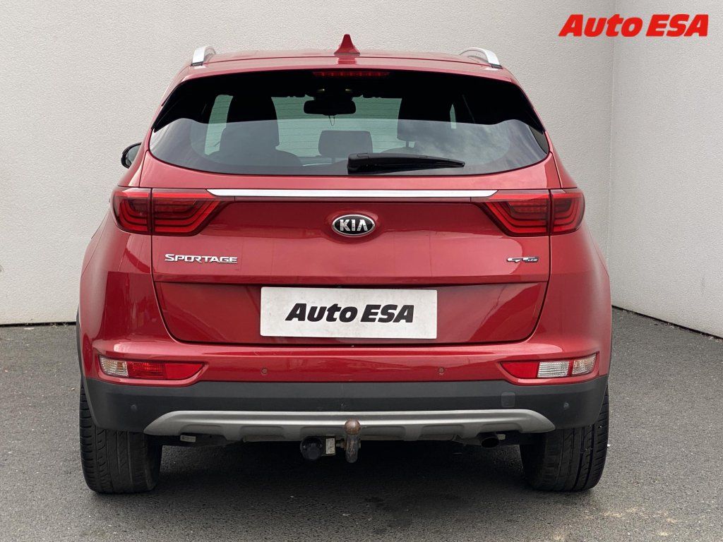 Kia Sportage, 1.7 CRDi,GT line,kamera,TZ - fotka 5
