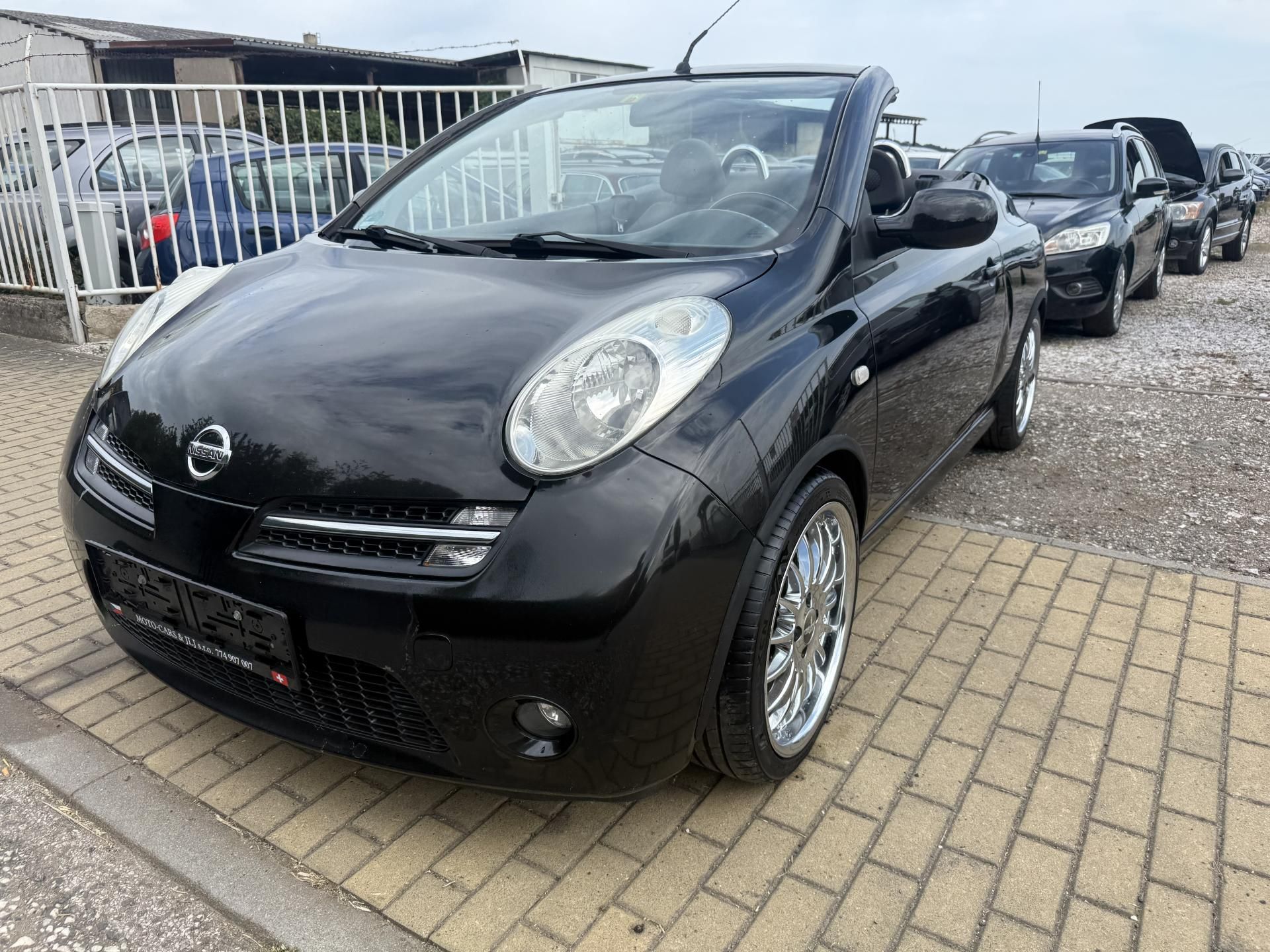 Nissan Micra, 1.6 16V Střela! - fotka 2