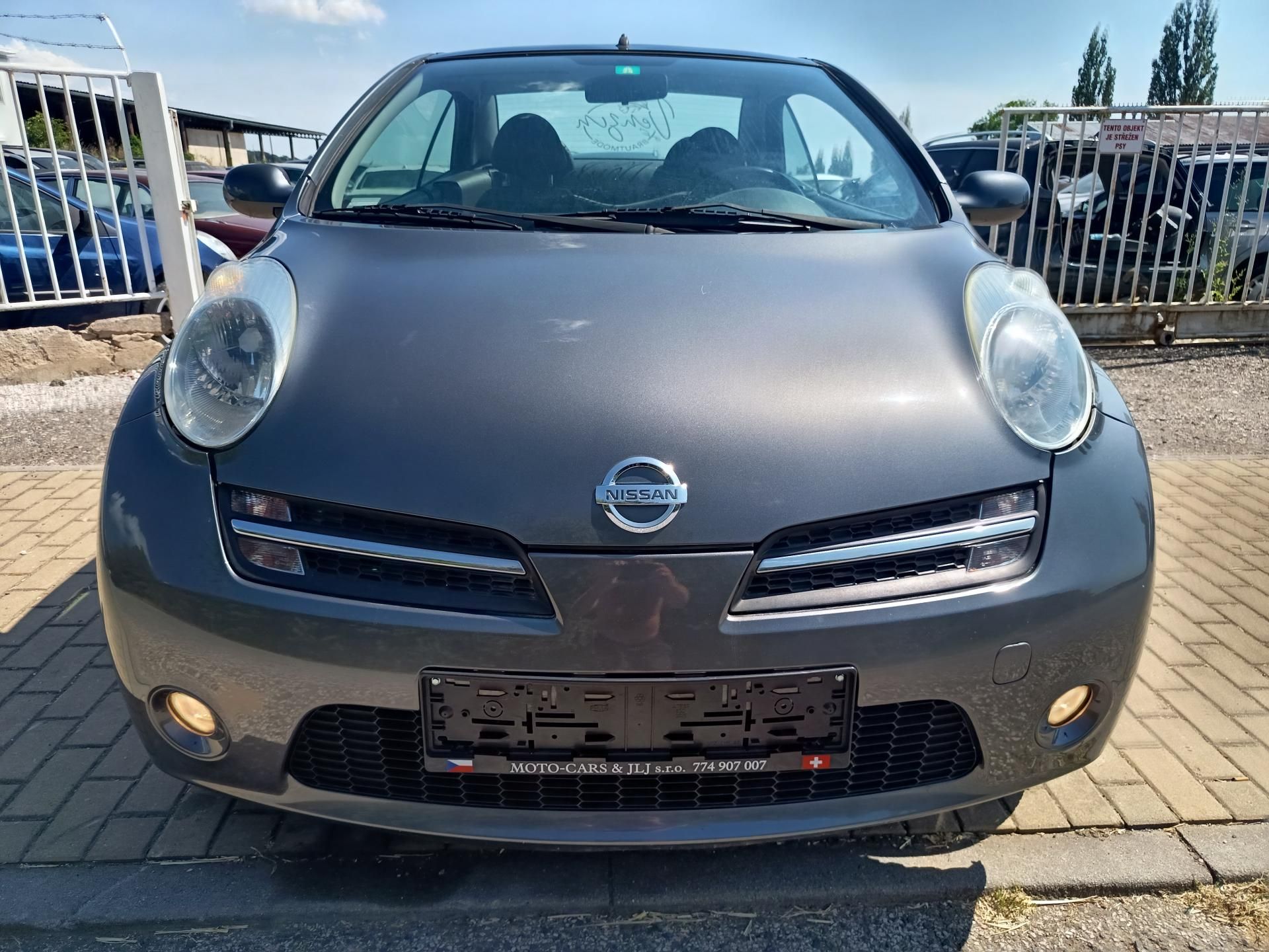 Nissan Micra - fotka 2