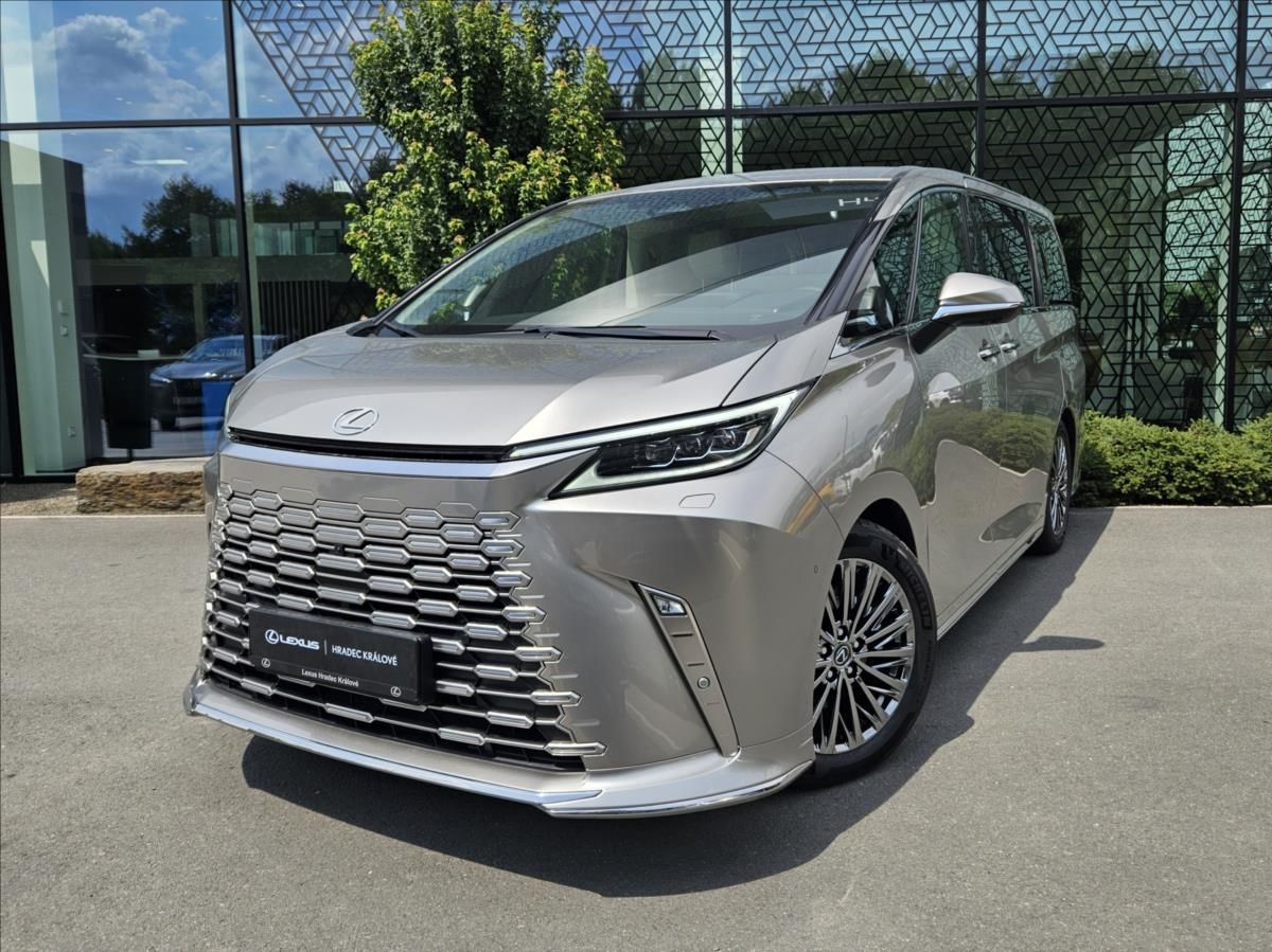 Lexus LM 350h, 2,5 LM 350h Luxury VIP Amonite - fotka 2