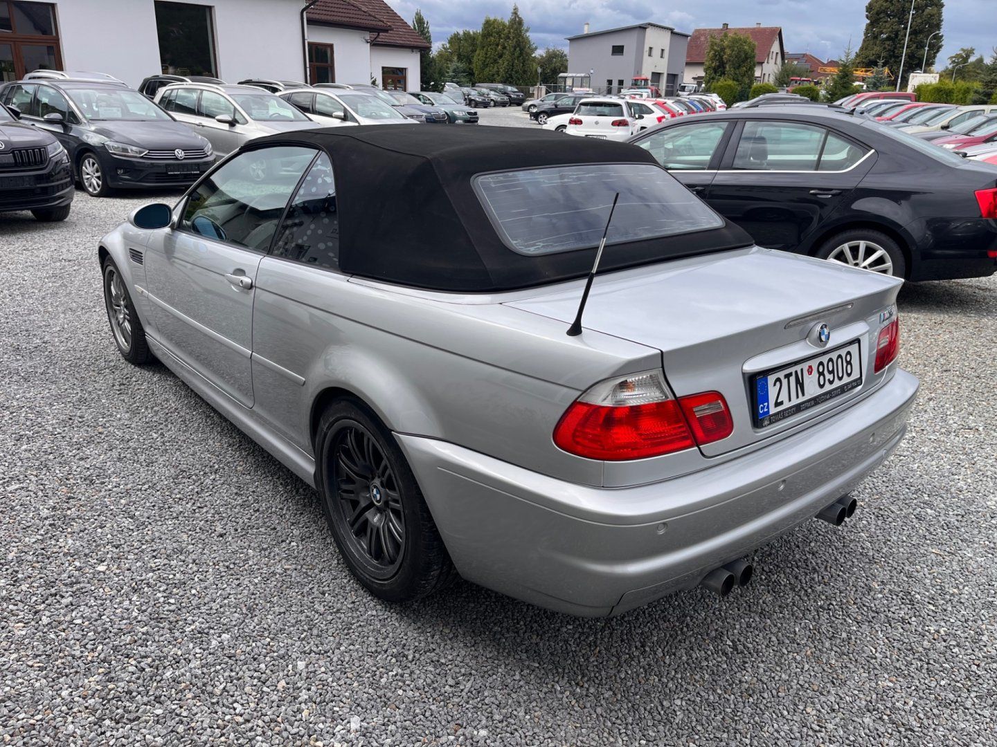 BMW M3, 3.2 i Kabrio 252 Kw - fotka 4