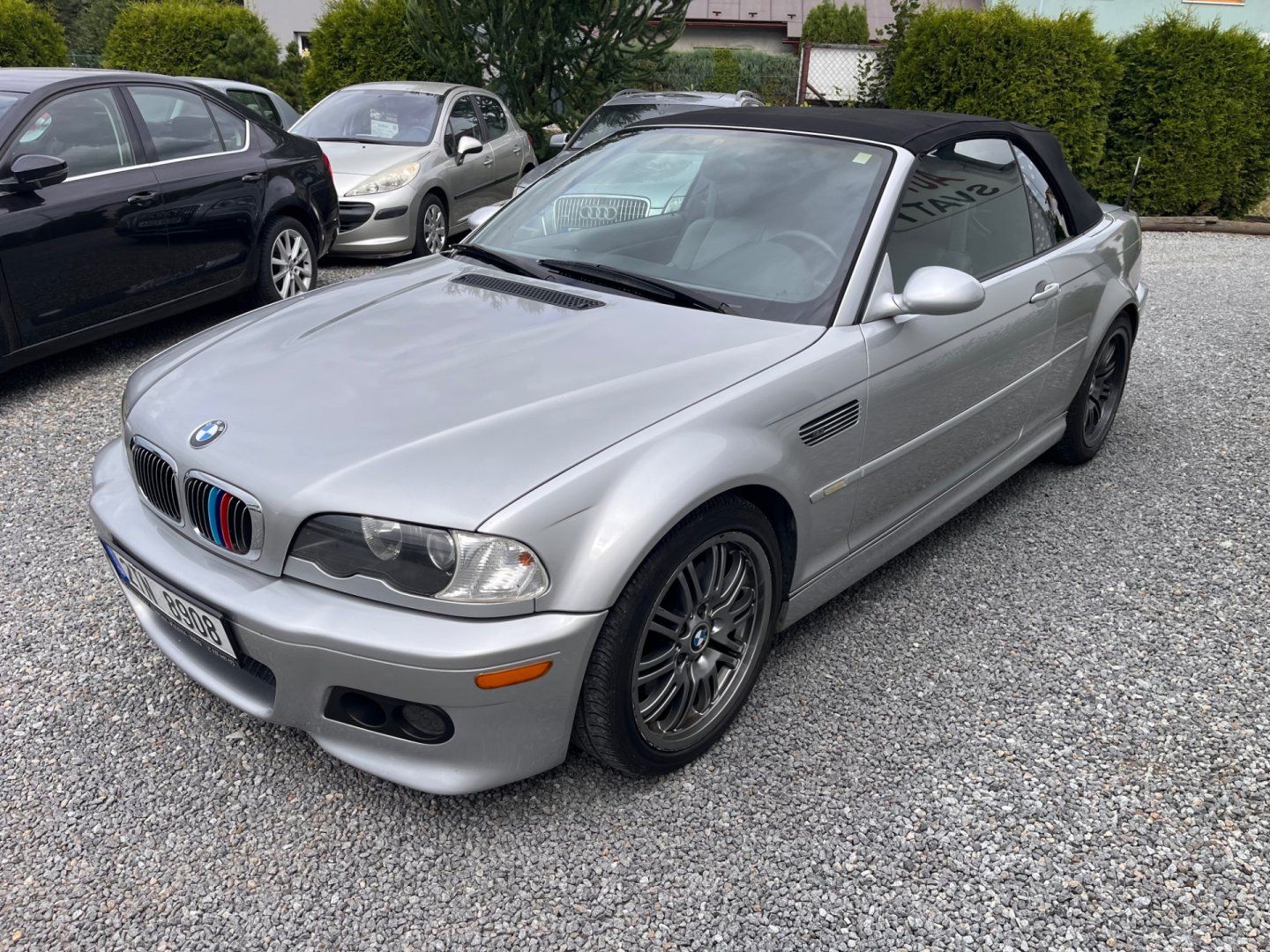 BMW M3, 3.2 i Kabrio 252 Kw - fotka 5