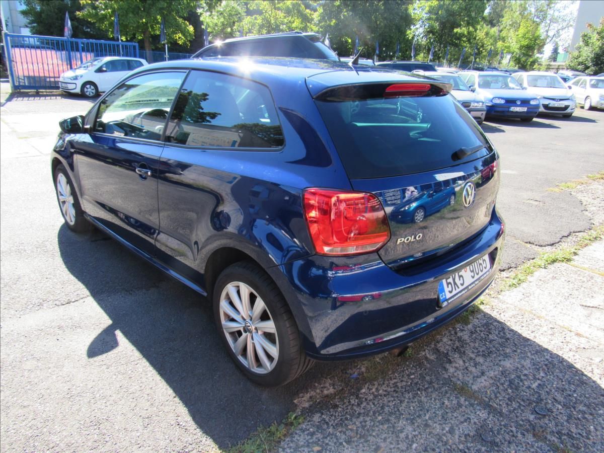 Volkswagen Polo, 1,6 TDI 66kW Match - fotka 4