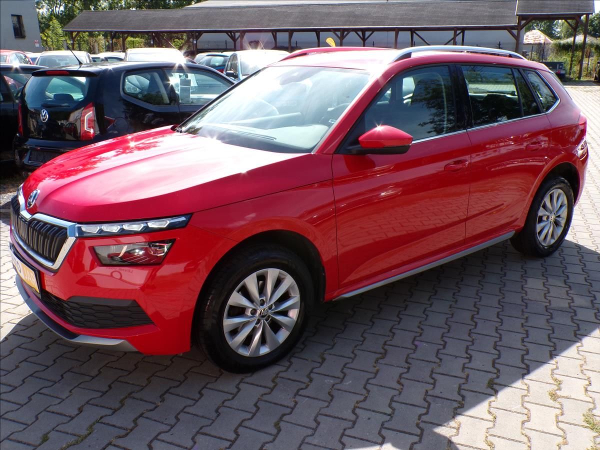 Škoda Kamiq, 1,0 TSI  Style, 1.MAJITEL ČR - fotka 3