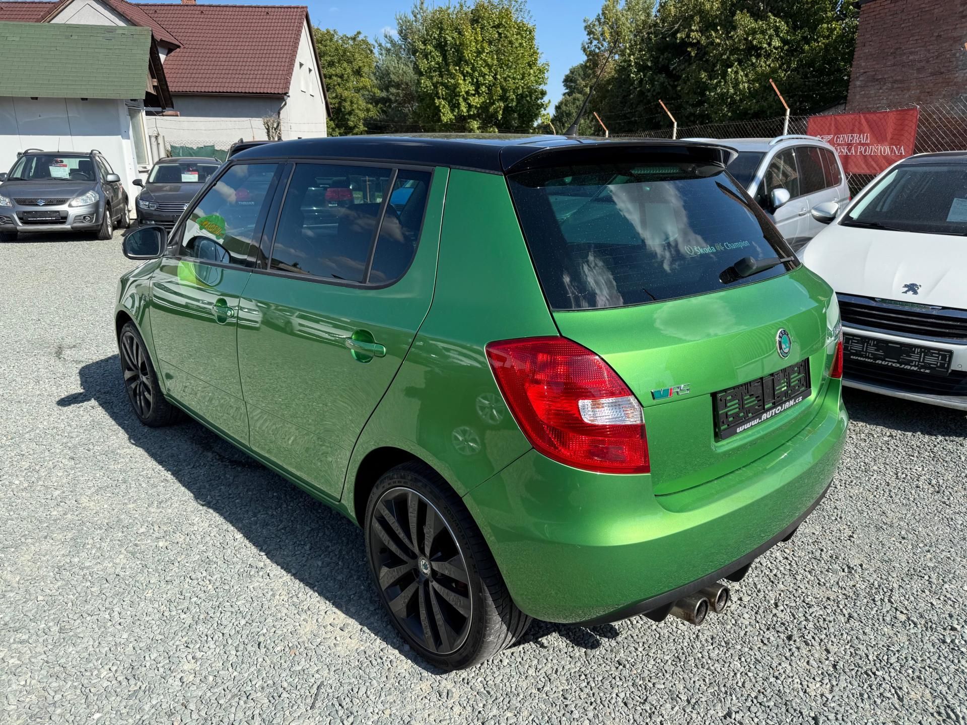 Škoda Fabia, 1.4 TSI RS DSG - fotka 3