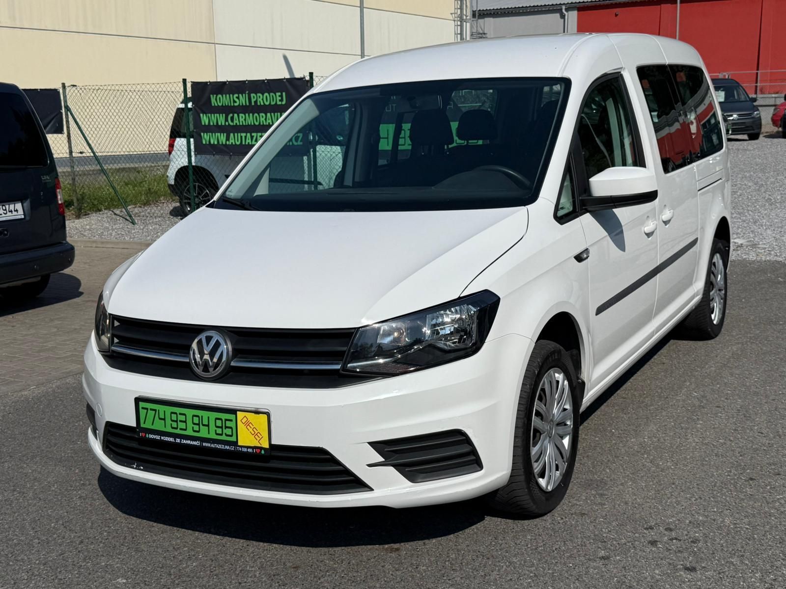 Volkswagen Caddy, MAXI 2,0 TDI - 7 MÍST