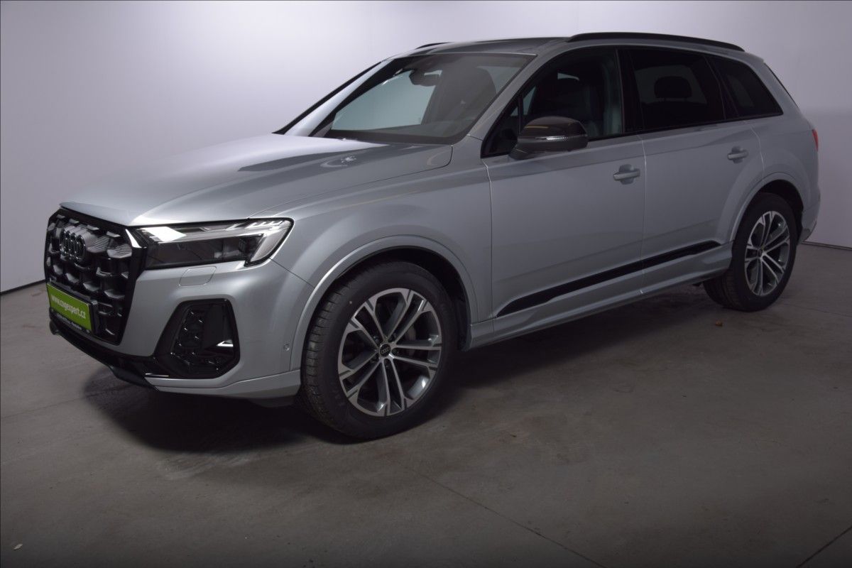 Audi Q7, 3,0   50 TDI 210 kW S-line