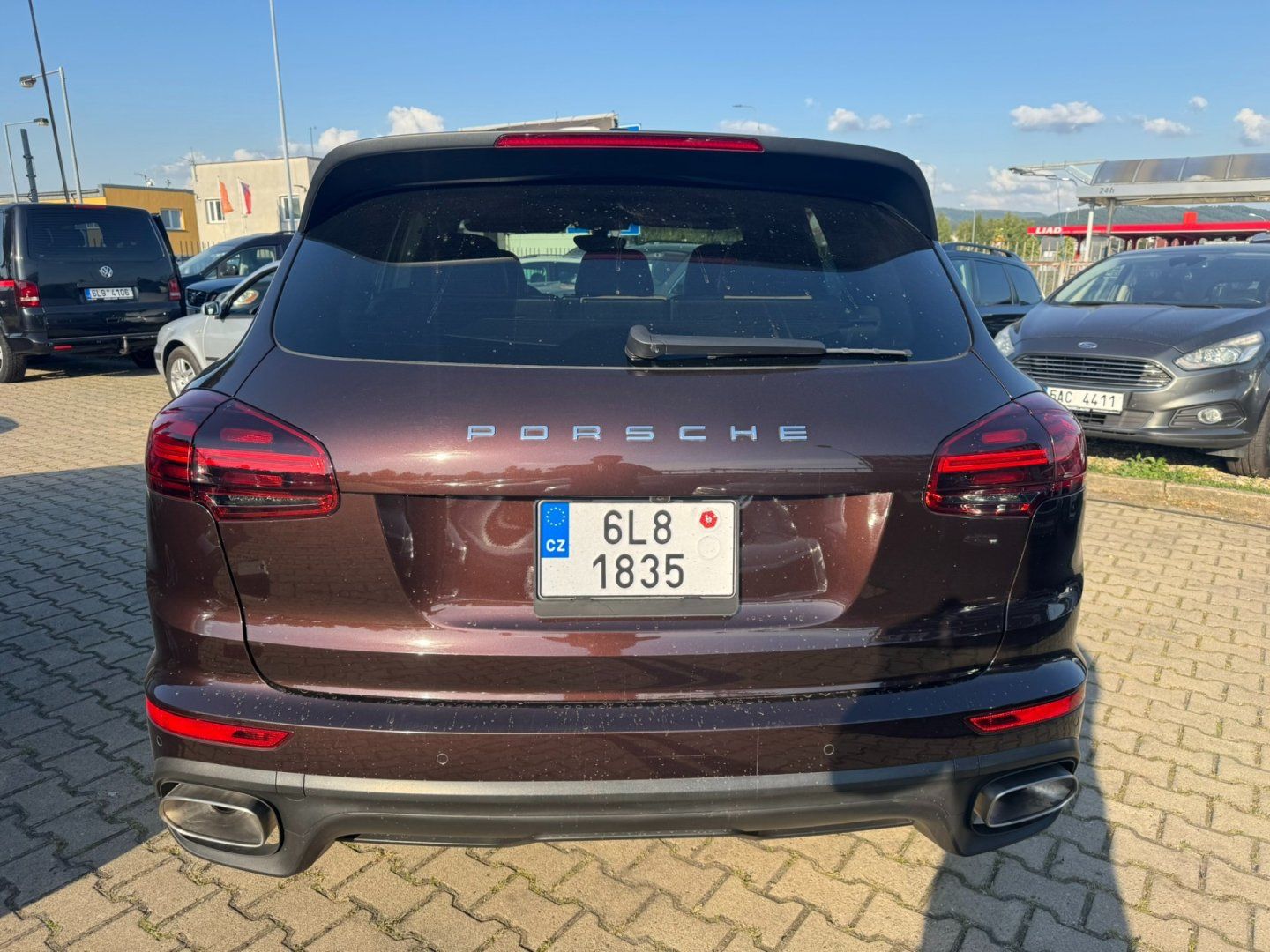 Porsche Cayenne, PLATINUM 4X4 3,6i 220 KW DPH - fotka 4