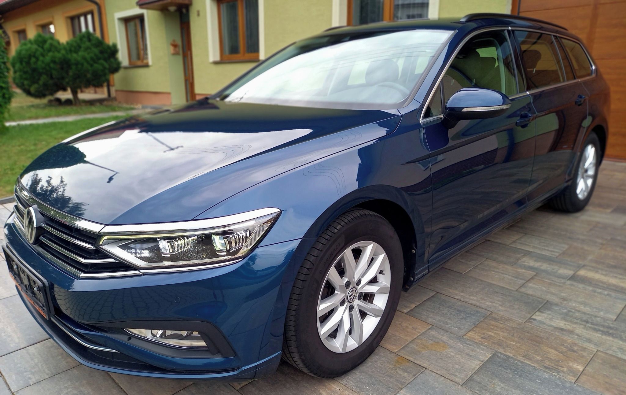 Volkswagen Passat, Passat variant 1.6 TDI 88 kw