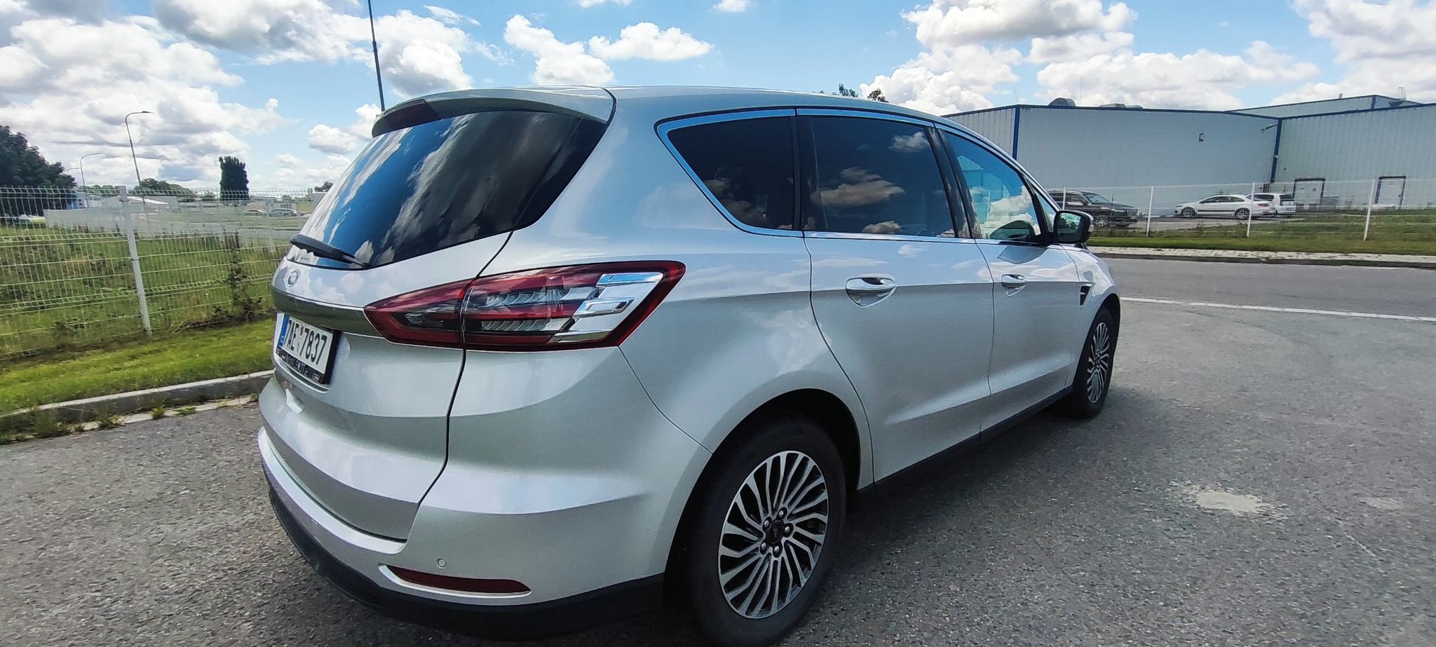 Ford S-MAX, 2.0 TDCi, Titanium, LED, ČR, - fotka 5