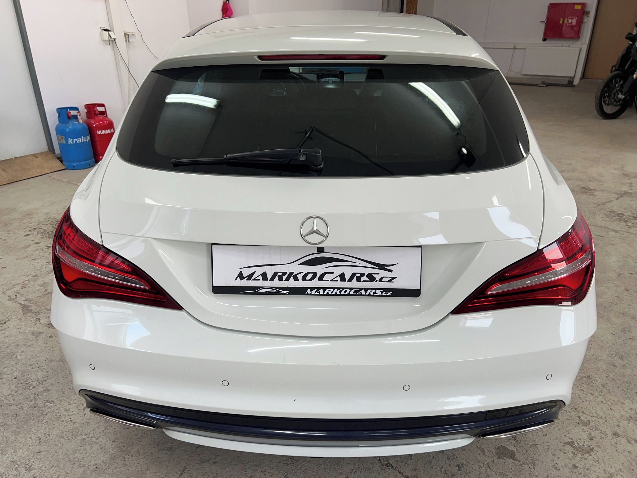 Mercedes-Benz CLA, 180 AMG SHOOTING BRAKE KŮŽE - fotka 6