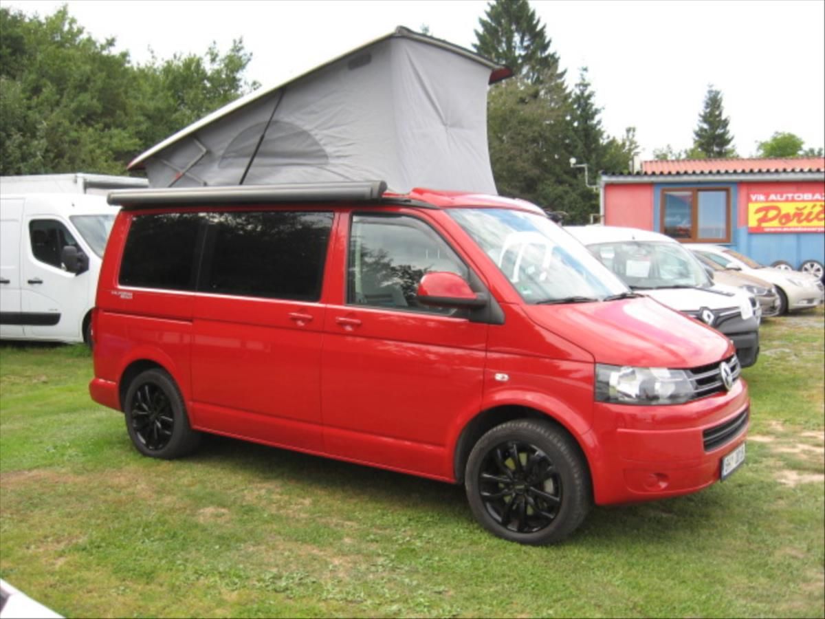 Volkswagen California, 2,0   TDi 103 kW Beach - fotka 6