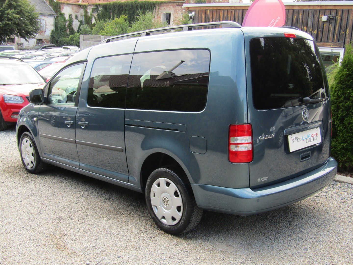 Volkswagen Caddy, MAXI 1.6 TDI 75kW  7 MÍST - fotka 5