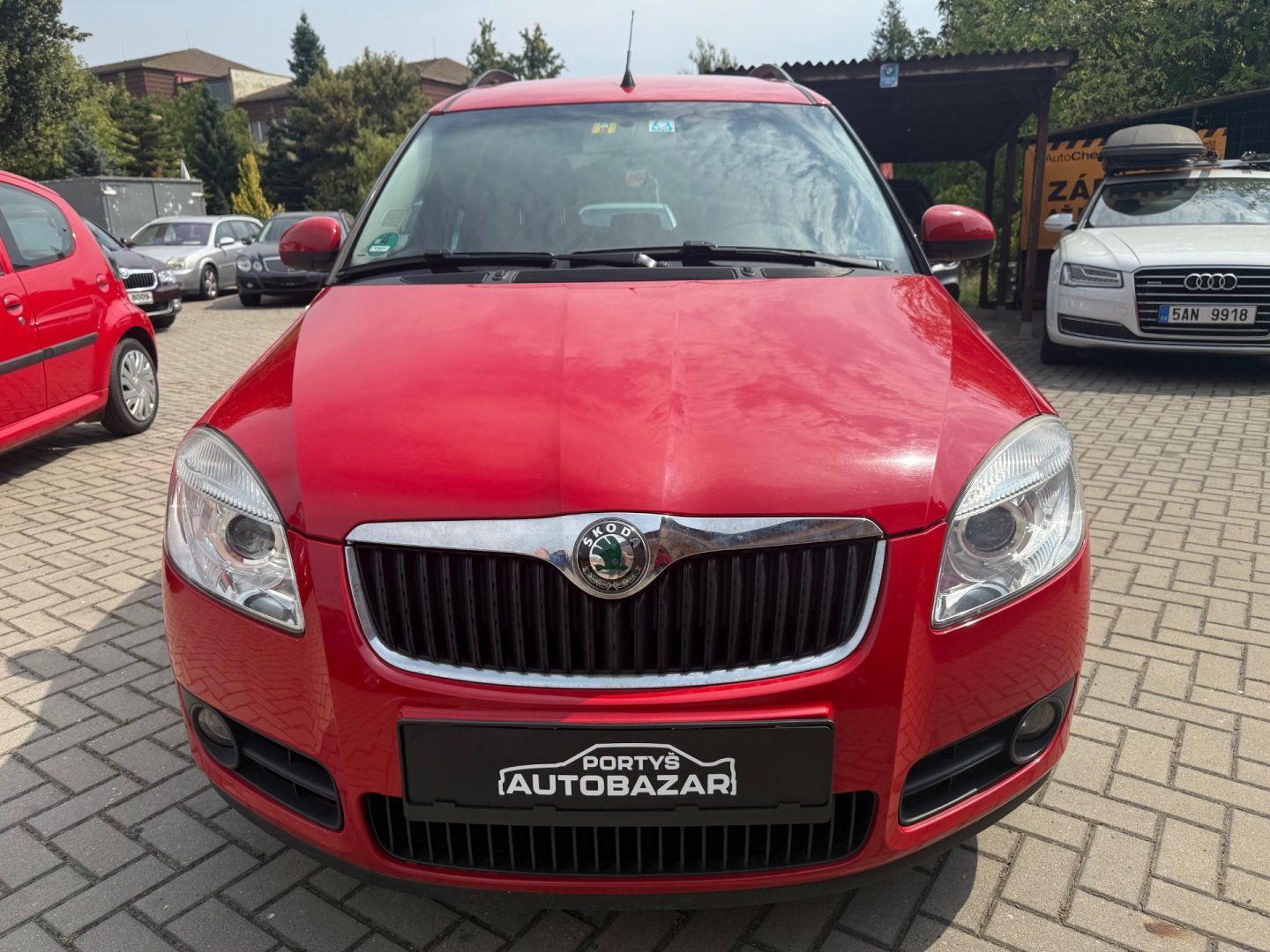 Škoda Roomster, 1.6 - fotka 6