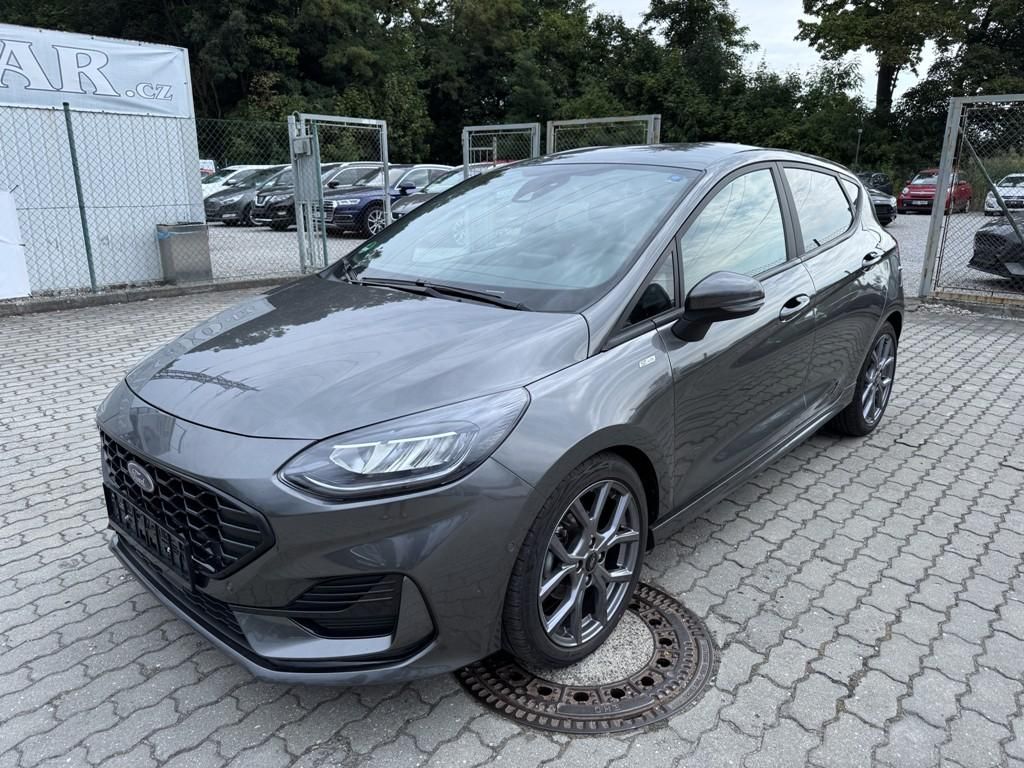 Ford Fiesta, 1.0 EB - HYBRID 92 kW ST-LINE