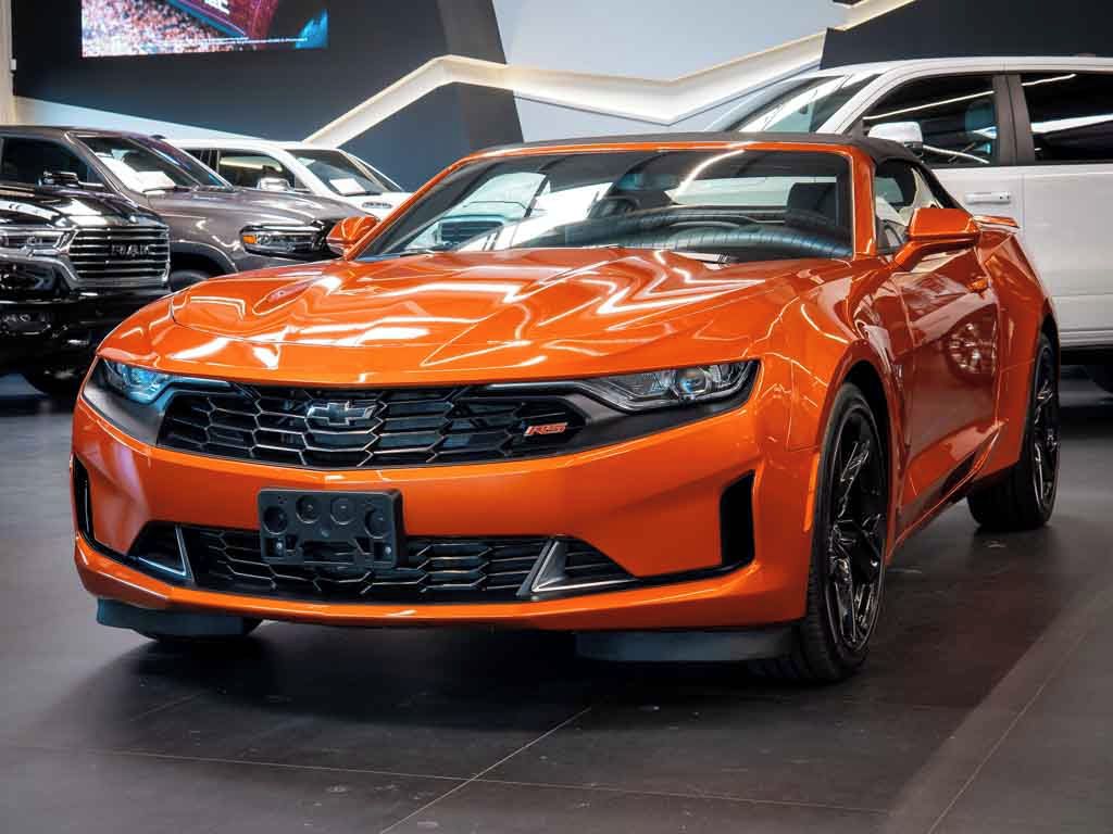Chevrolet Camaro, 2.0 2LT Convertible RS Package