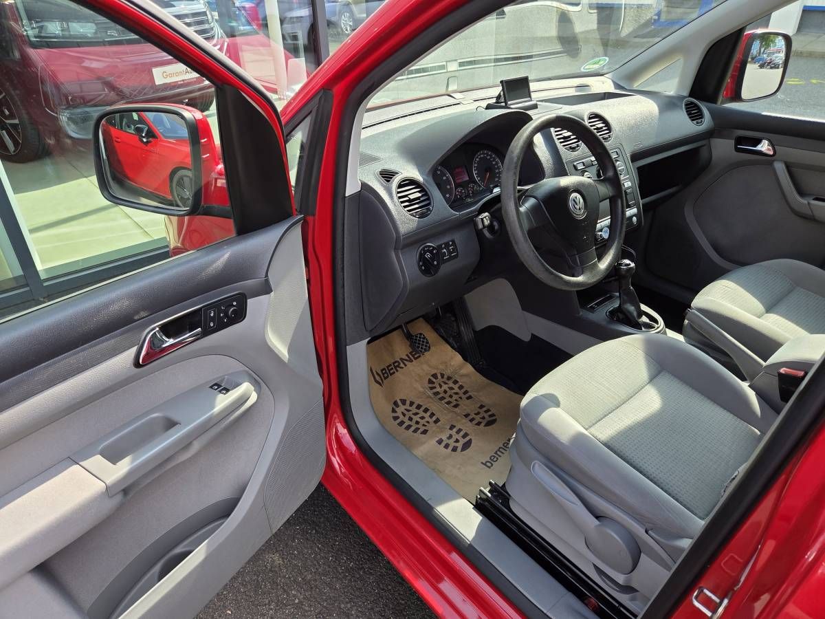 Volkswagen Caddy, 2.0 CNG Life - fotka 5