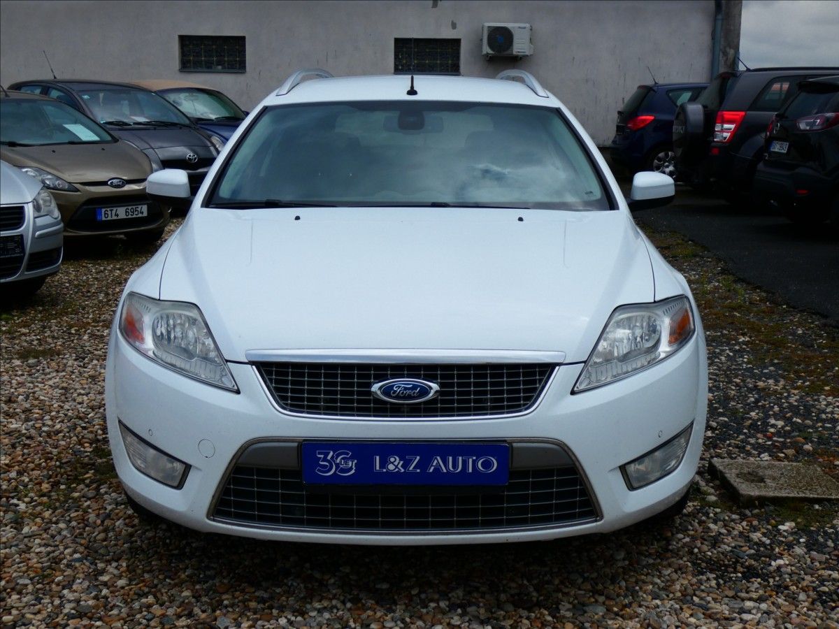 Ford Mondeo, 2,0 TDCi - fotka 2
