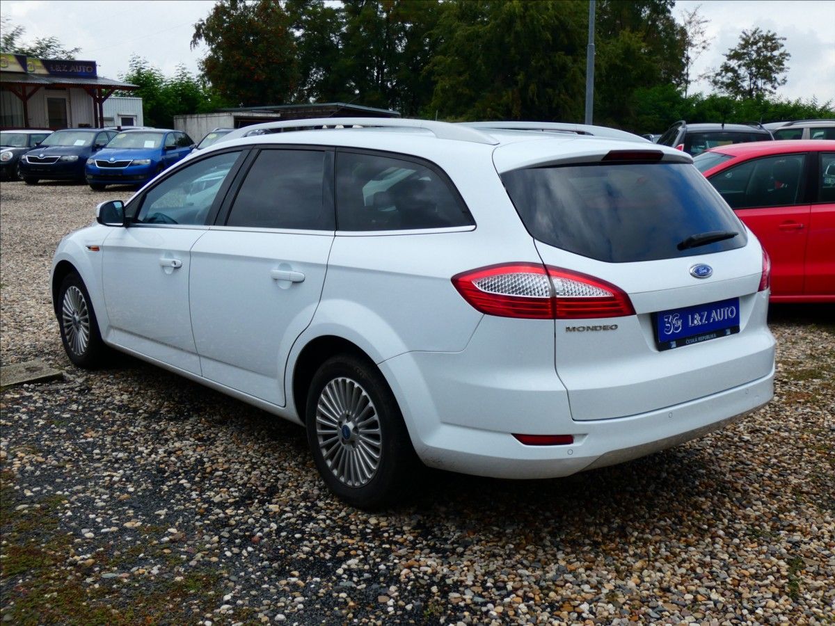 Ford Mondeo, 2,0 TDCi - fotka 4