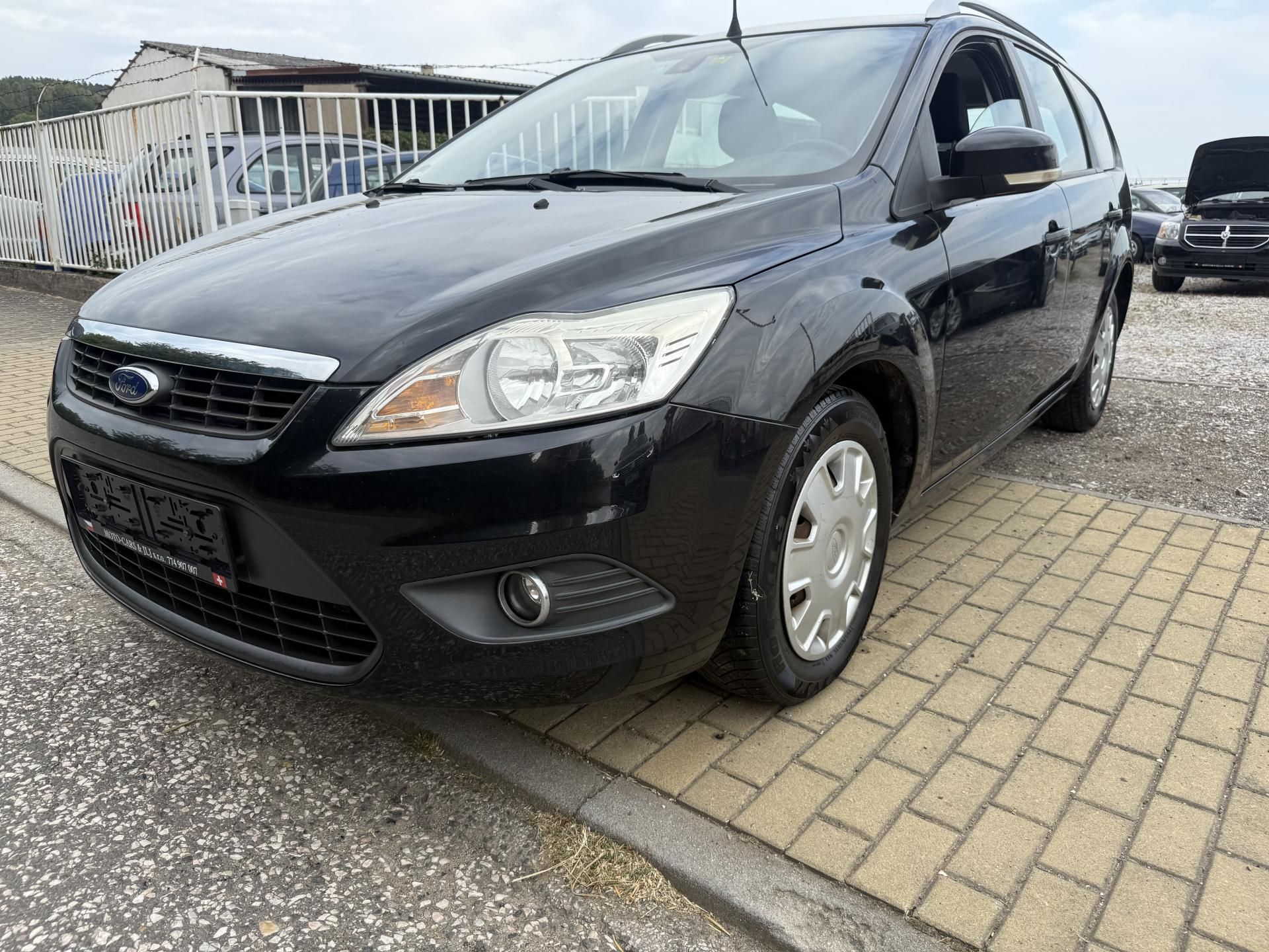 Ford Focus, 1.6 td - fotka 5