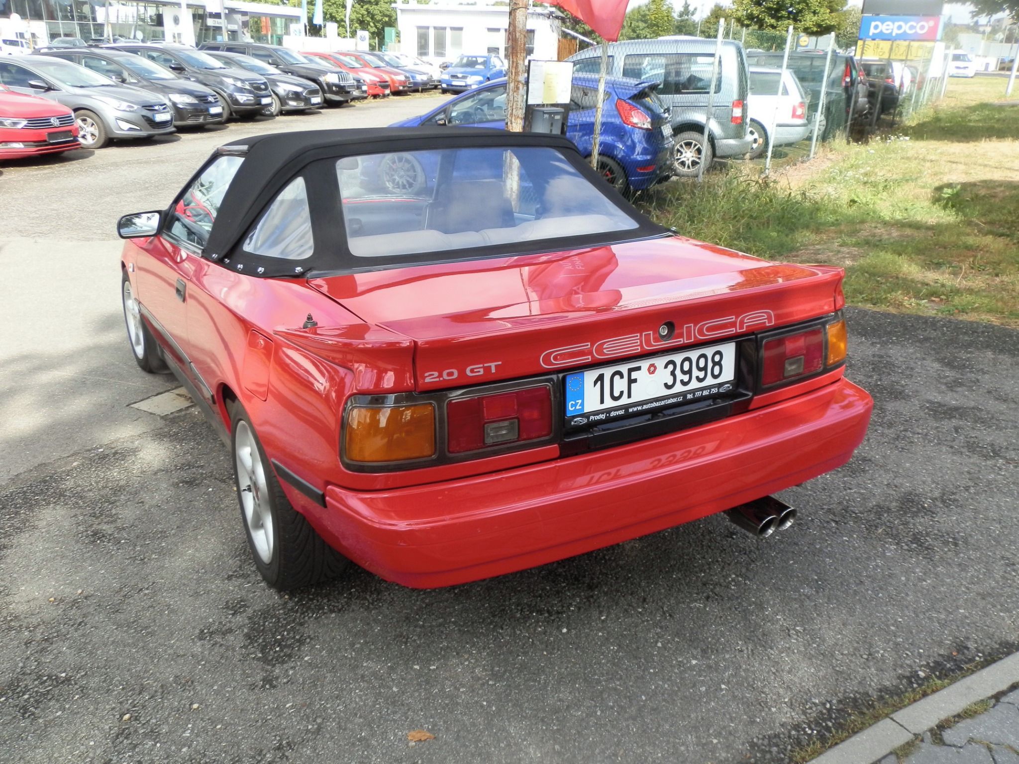 Toyota Celica, 2,0 GT - fotka 4