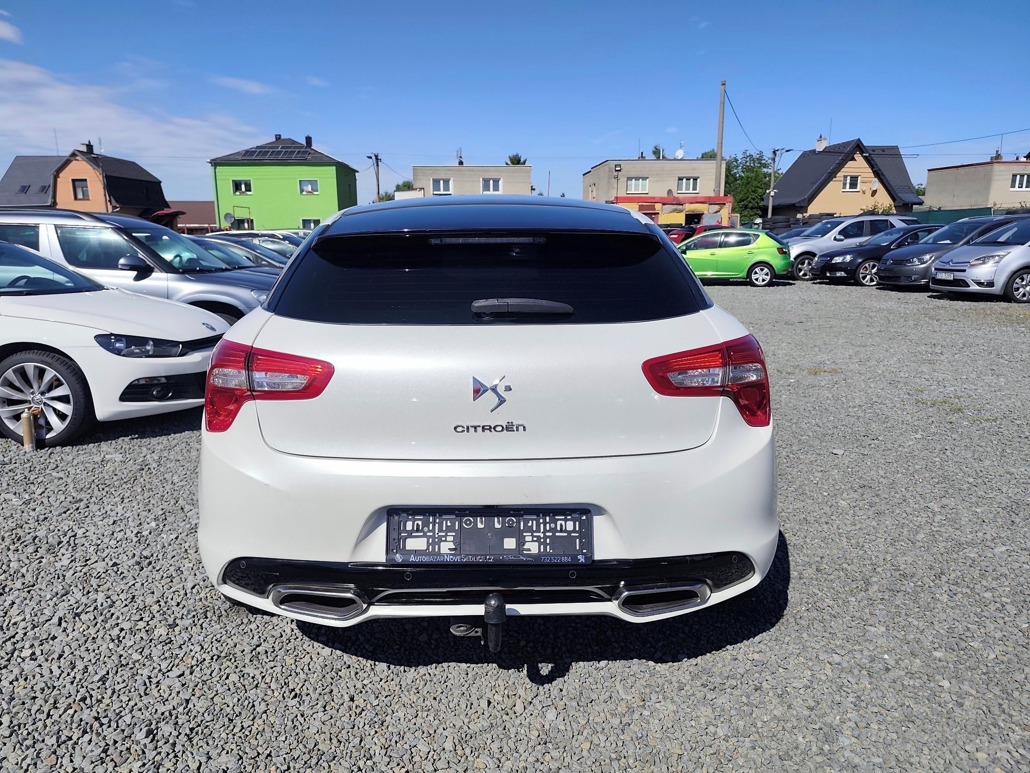 Citroën DS5, 2.0 HDI AT Kůže, Navi Panorama - fotka 6