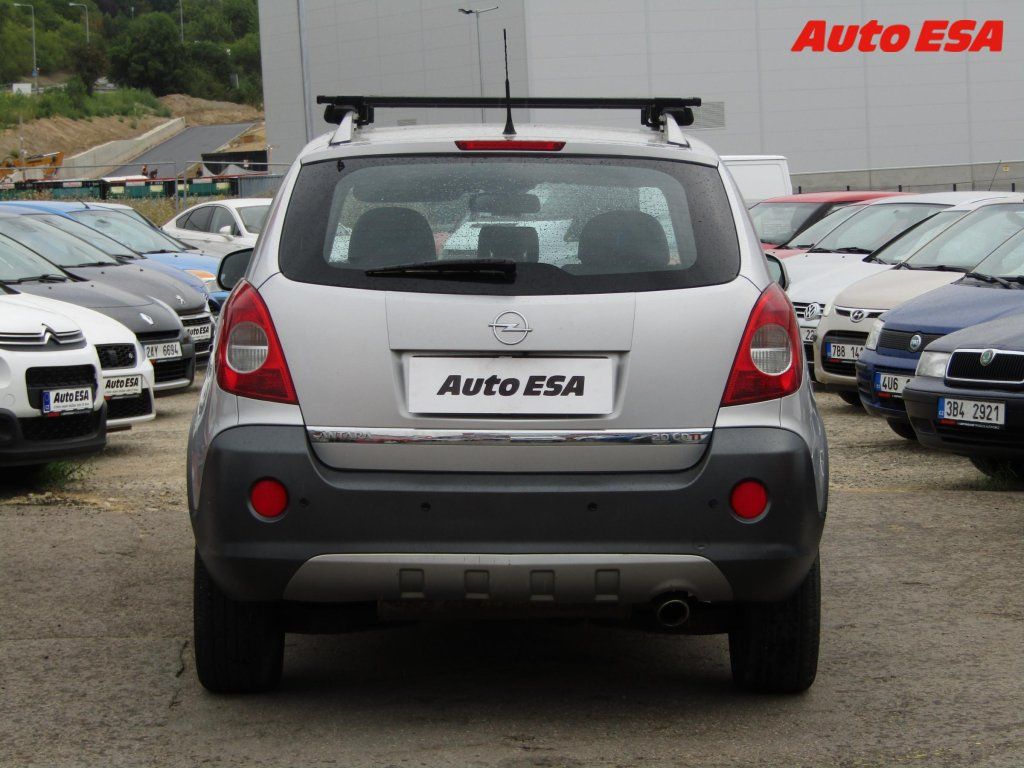 Opel Antara, 2.0 CDTi - fotka 5