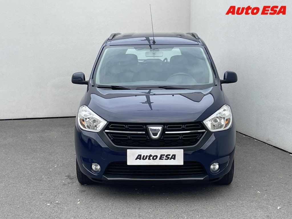 Dacia Lodgy, 1.2 TCe,ČR,Navi,kamera - fotka 2