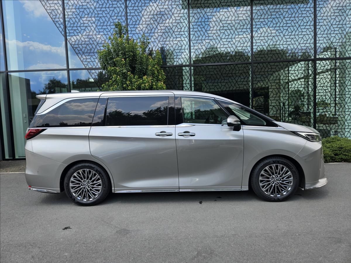 Lexus LM 350h, 2,5 LM 350h Luxury VIP Amonite - fotka 4