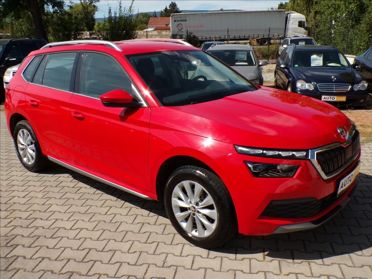 Škoda Kamiq, 1,0 TSI  Style, 1.MAJITEL ČR