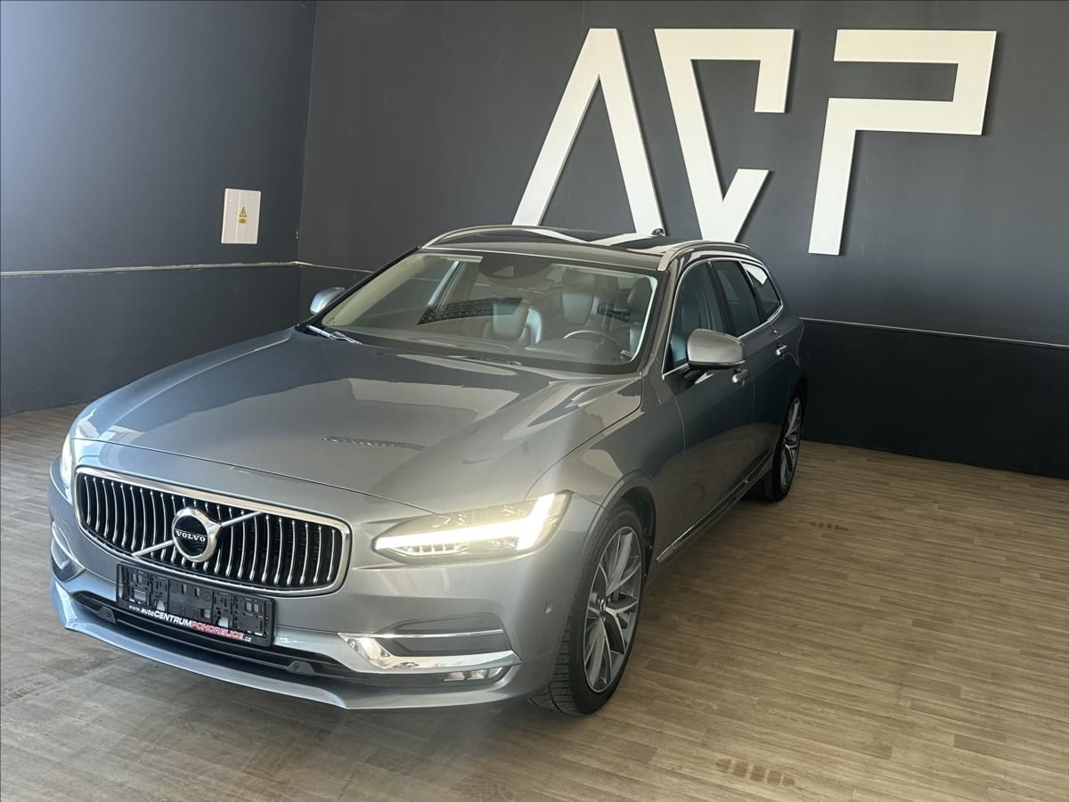Volvo V90, 2,0D*D4*LED*ACC*DPH*140KW* - fotka 2