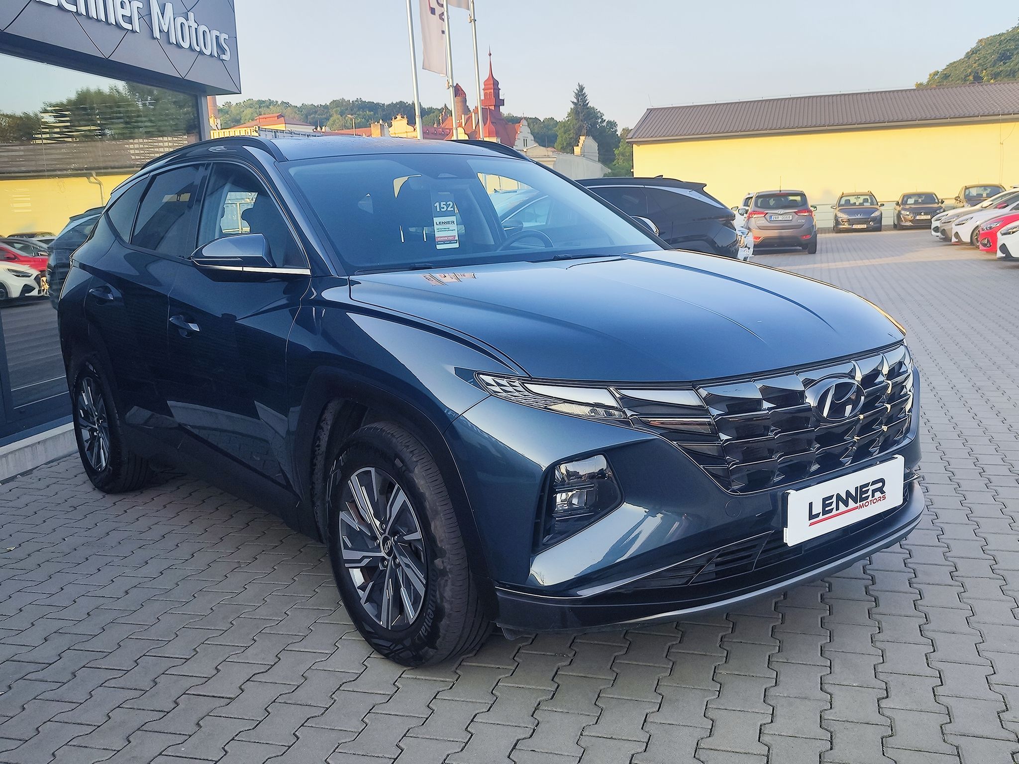 Hyundai Tucson, 1.6 T-GDI/110kW Smart kamera - fotka 3