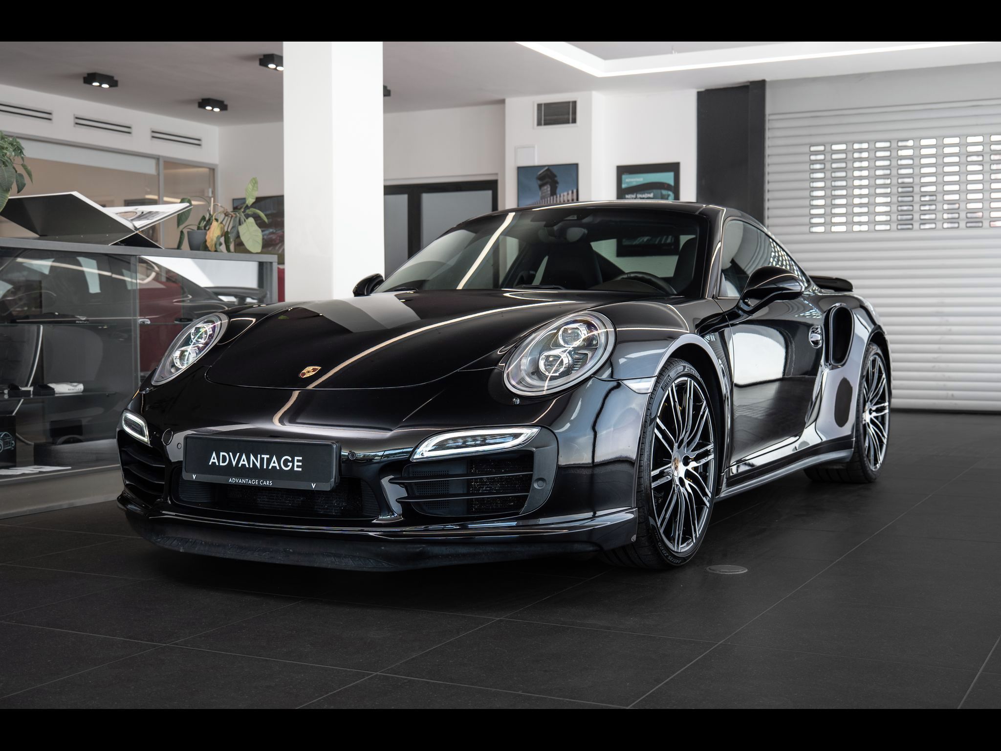 Porsche 911, Turbo S Karbon/Burmester/PCCB/