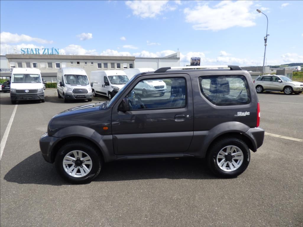 Suzuki Jimny, 1,3 4x4, Klima  Style - fotka 6