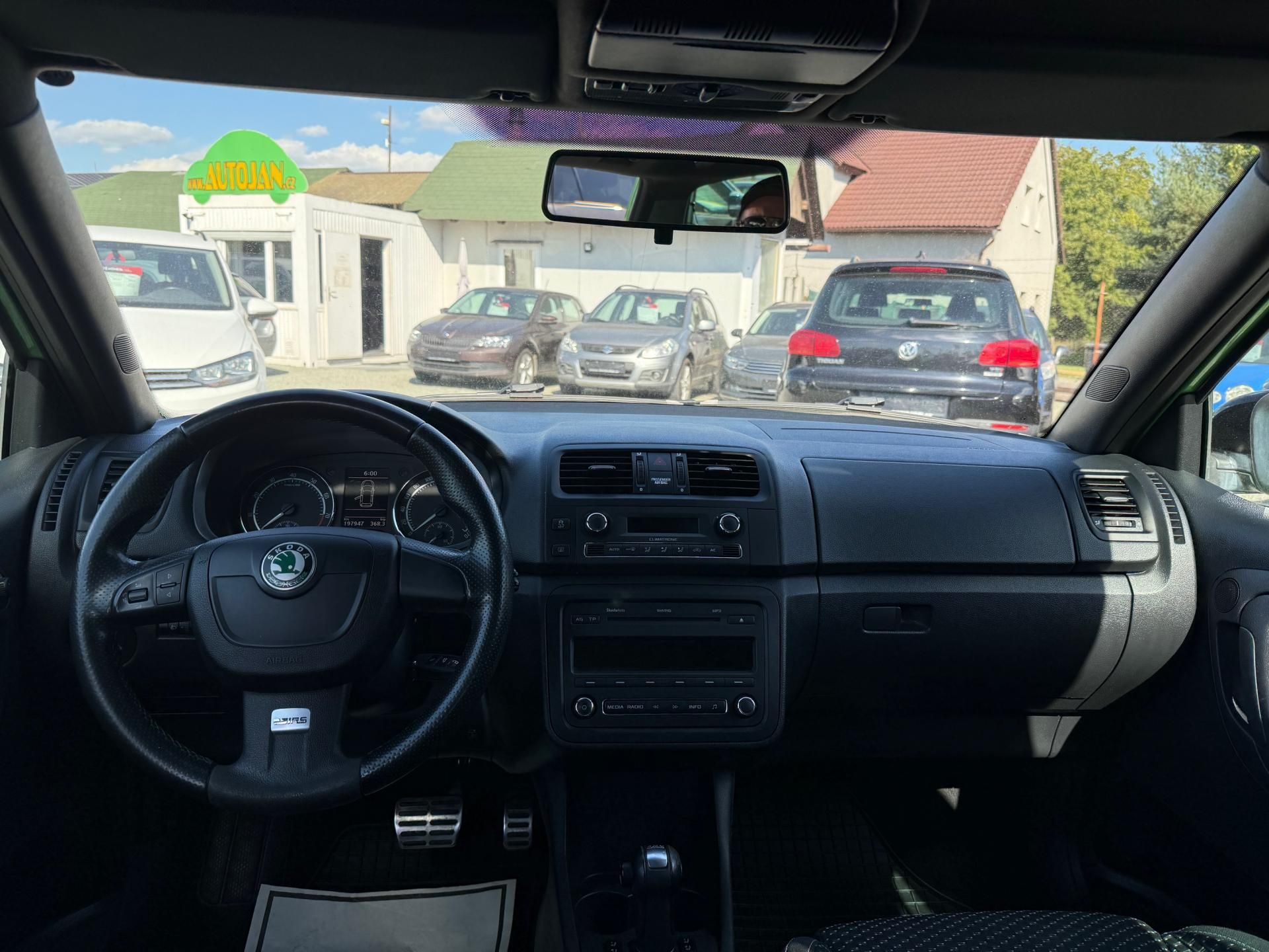 Škoda Fabia, 1.4 TSI RS DSG - fotka 5