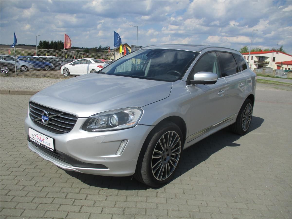 Volvo XC60, 2,4 D4 Summum AWD AT GPS Panor