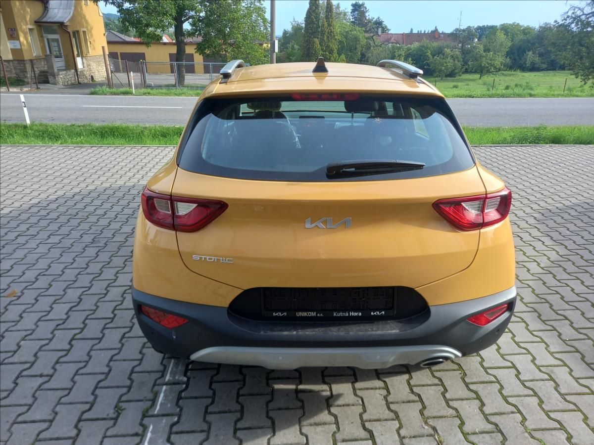 Kia Stonic, 1,0 T-GDi  7DCT SPIN - fotka 3