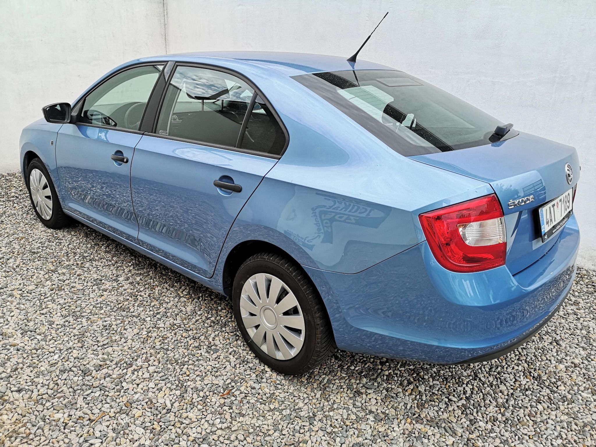 Škoda Rapid, 1.2 TSi 63kW 1. Maj. ČR. DPH - fotka 2