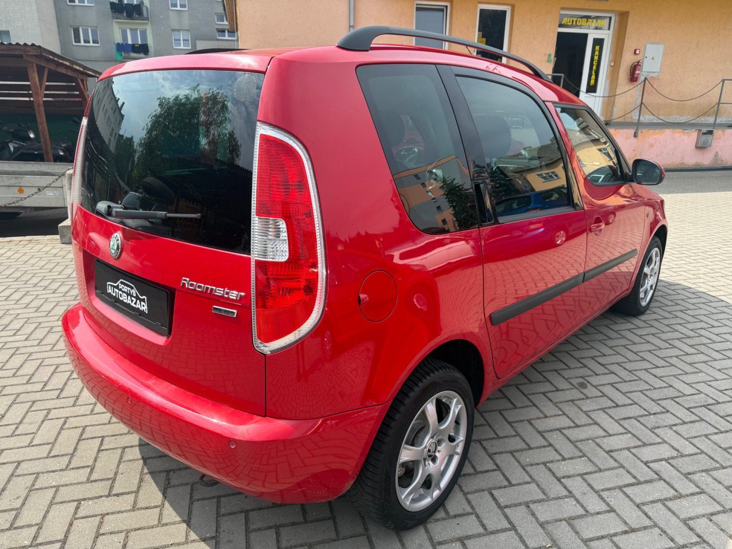 Škoda Roomster, 1.6 - fotka 4