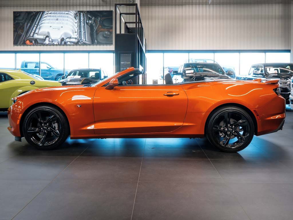 Chevrolet Camaro, 2.0 2LT Convertible RS Package - fotka 3