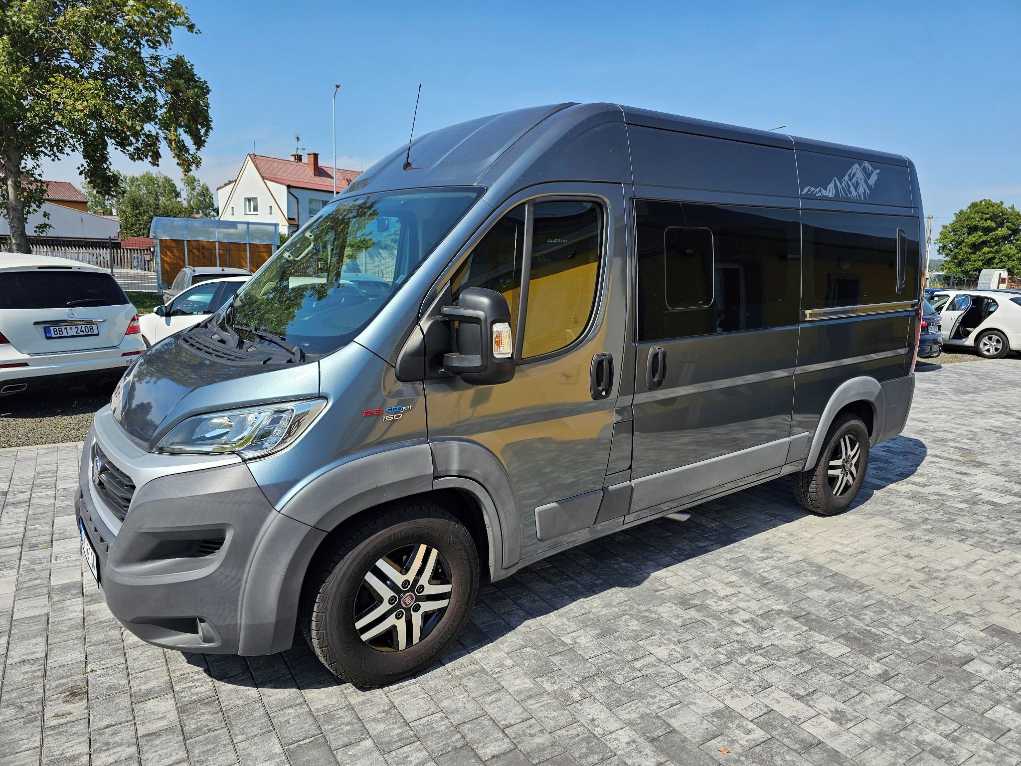 Fiat Ducato, Maxi 2,3MTJ 150PS Combinato M1